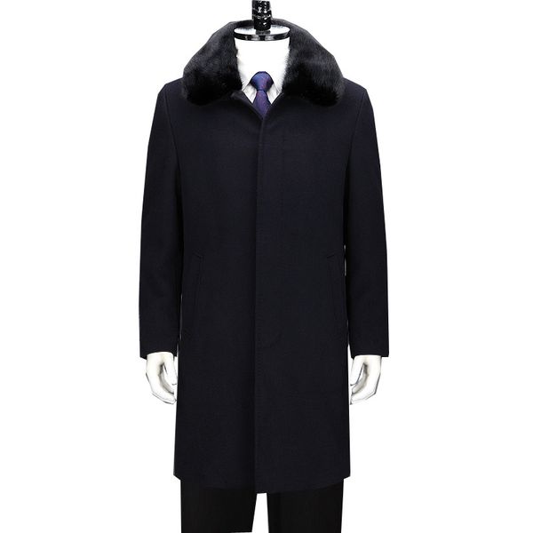 new winter cashmere coat men mink collar wool golden liner nick woolen overcoat casual high-grade plus size m l 2xl 3xl 4xl, Black
new winter cashmere coat men mink collar wool golden liner nick woolen overcoat casual high-grade plus size m l 2xl 3xl 4xl, Black