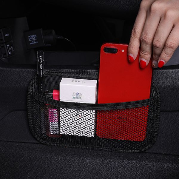 multifunction storage box phone charger pocket universal auto seat back storage mesh net bag car holder pocket trunk organizer
multifunction storage box phone charger pocket universal auto seat back storage mesh net bag car holder pocket trunk organizer