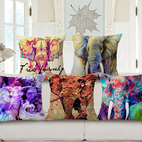 foreign trade sellers ink painting elephant hold cotton pillow case home furnishing sofa cushion set
foreign trade sellers ink painting elephant hold cotton pillow case home furnishing sofa cushion set