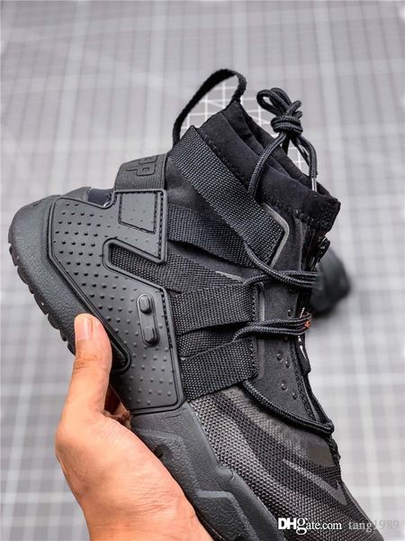 2019 the new huarache gripp sail qs men's high-sneakers huaraches running shoes high-belt casual shoes size 40-45
2019 the new huarache gripp sail qs men's high-sneakers huaraches running shoes high-belt casual shoes size 40-45