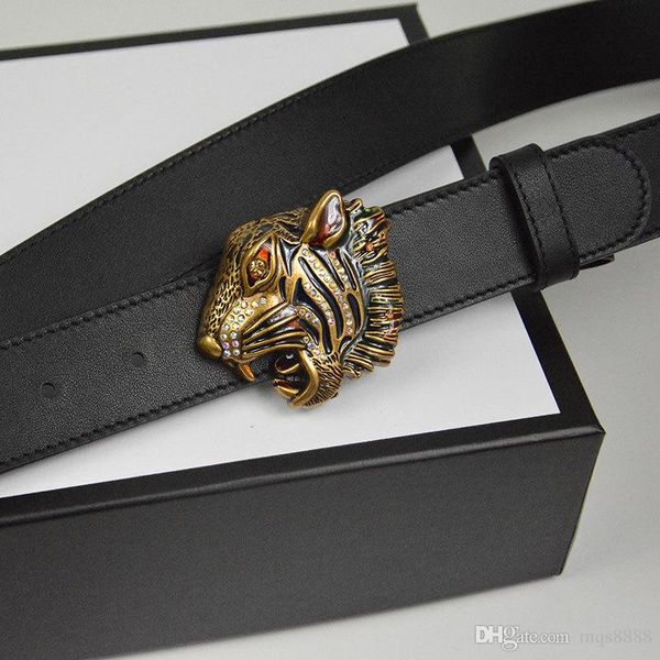 selling fashion tiger buckle men women designer belts european style high brand waistbands real leather girdle for gift, Black;brown
selling fashion tiger buckle men women designer belts european style high brand waistbands real leather girdle for gift, Black;brown