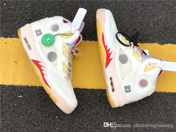 2020 off authentic white x air 5 high og sail retro basketball shoes fire red 5s men sports sneakers ct8480-100 with original box
2020 off authentic white x air 5 high og sail retro basketball shoes fire red 5s men sports sneakers ct8480-100 with original box