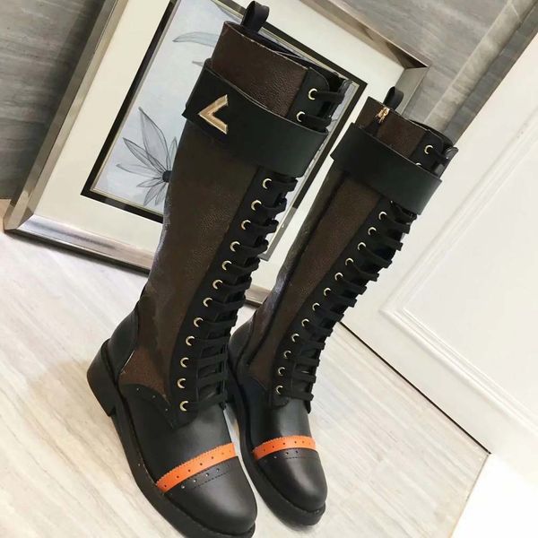 fashion color matching round head women long boots female martin casual wild non-slip leather women's boots 06 l03, Black
fashion color matching round head women long boots female martin casual wild non-slip leather women's boots 06 l03, Black