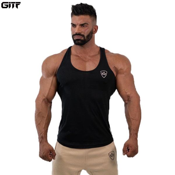 gitf brand gym running vest bodybuilding clothing fitness men undershirt outdoor training tank men sport stringers shirt, Black;blue
gitf brand gym running vest bodybuilding clothing fitness men undershirt outdoor training tank men sport stringers shirt, Black;blue
