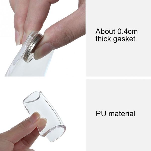 4pcs/set transparent washing machine silicone pad portable anti vibration non-slip mat shock absorbing pad other bath toilet supplies
4pcs/set transparent washing machine silicone pad portable anti vibration non-slip mat shock absorbing pad other bath toilet supplies