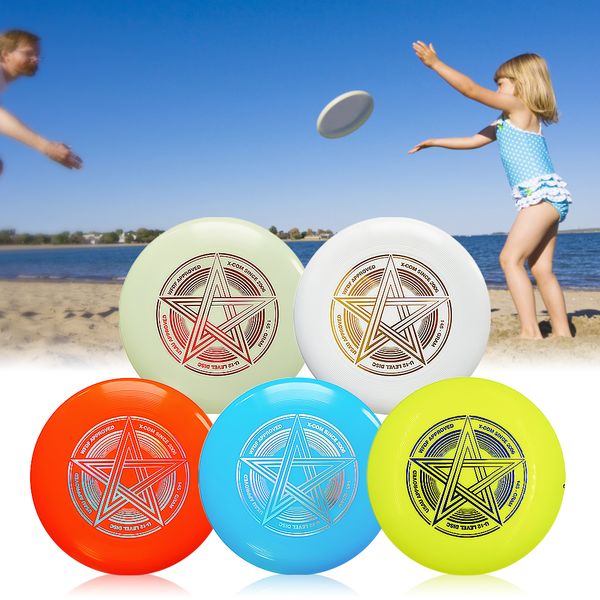 professional flying disc ultimate disc 9.8 inch 145g plastic flying discs outdoor play toy sport disc
professional flying disc ultimate disc 9.8 inch 145g plastic flying discs outdoor play toy sport disc