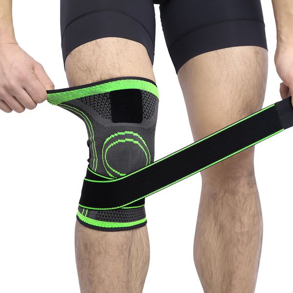 3d weaving pressurization knee brace protector knee sleeve pad basketball volleyball tennis cycling sport support joelheira, Black;gray
3d weaving pressurization knee brace protector knee sleeve pad basketball volleyball tennis cycling sport support joelheira, Black;gray