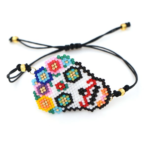 go2boho череп браслеты женщины мексиканские браслеты mujer moda 2019 миюки череп браслет мода многоцветный ювелирные изделия повязка ручной, Golden;silver
go2boho череп браслеты женщины мексиканские браслеты mujer moda 2019 миюки череп браслет мода многоцветный ювелирные изделия повязка ручной, Golden;silver