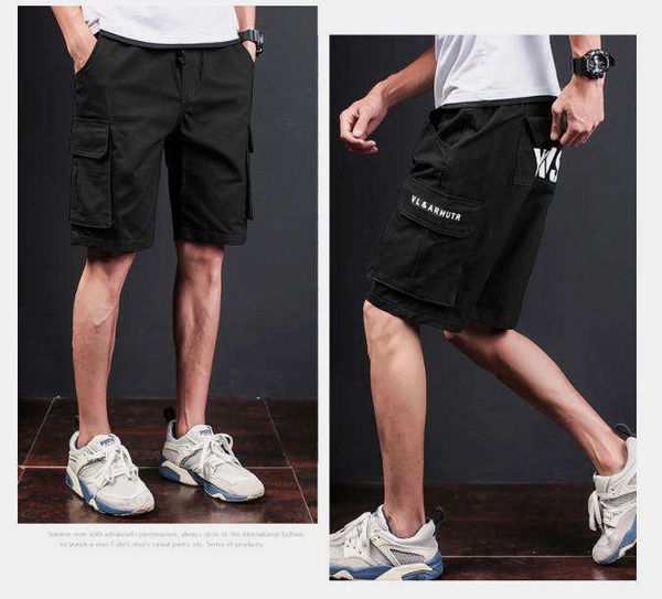 2020 summer mens designer pants loose cotton overalls casual 3 colors knee length zipper fly mens pants with pocket0, White;black
2020 summer mens designer pants loose cotton overalls casual 3 colors knee length zipper fly mens pants with pocket0, White;black