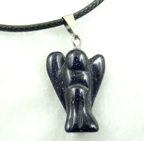 fashion jewelry natural stone quartz crystals opal tiger eye hand carved angel pendant leather chains necklace ing, Silver
fashion jewelry natural stone quartz crystals opal tiger eye hand carved angel pendant leather chains necklace ing, Silver