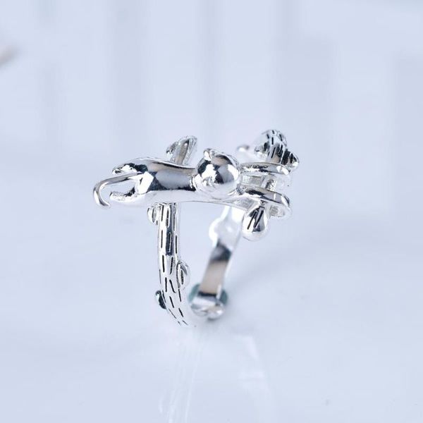 new cute female small cat ring boho fashion open engagement ring vintage wedding rings for women jewelry gifts, Golden;silver
new cute female small cat ring boho fashion open engagement ring vintage wedding rings for women jewelry gifts, Golden;silver