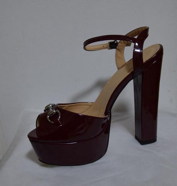 shoes new women sandals peep toe buckle heel high heels sandals woman sandalias trendy party shoes women, Black
shoes new women sandals peep toe buckle heel high heels sandals woman sandalias trendy party shoes women, Black