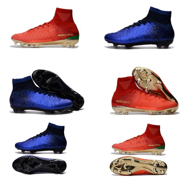 2019 original red gold cr7 mens soccer cleats mercurial superfly v cr7 fg mens soccer shoes ronaldo womens football boots
2019 original red gold cr7 mens soccer cleats mercurial superfly v cr7 fg mens soccer shoes ronaldo womens football boots