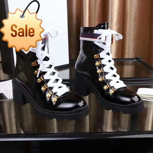 luxury martin women calfskin leather buckled calf spikes rivet boot lace up ankle bottes booties au-dessus bottines winter designer boots 3, Black
luxury martin women calfskin leather buckled calf spikes rivet boot lace up ankle bottes booties au-dessus bottines winter designer boots 3, Black