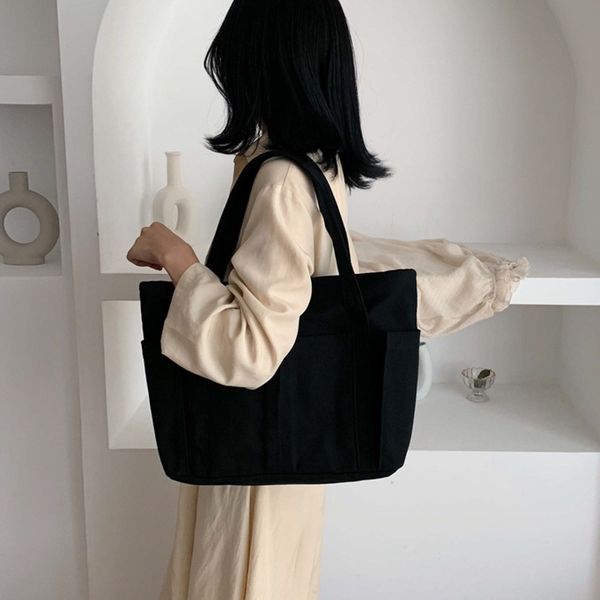ocardian bags fashion korean style harajuku ladies simple shoulder bags messenger bag canvas large-capacity shopping bag s27
ocardian bags fashion korean style harajuku ladies simple shoulder bags messenger bag canvas large-capacity shopping bag s27