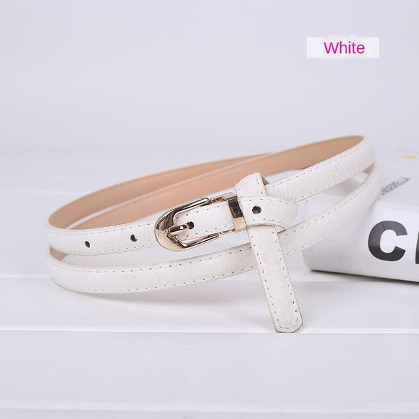 pigskin genuine leather casual fashion pin women's pin buckle belt all-match sweater decorative thin belt, Black;brown
pigskin genuine leather casual fashion pin women's pin buckle belt all-match sweater decorative thin belt, Black;brown