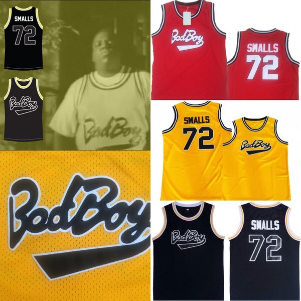 Biggie Smalls Bad Boy #72 Notorious B.I.G. Basketball Jersey Red Yellow Black Stiched Name and Number IN STOCK
Biggie Smalls Bad Boy #72 Notorious B.I.G. Basketball Jersey Red Yellow Black Stiched Name and Number IN STOCK