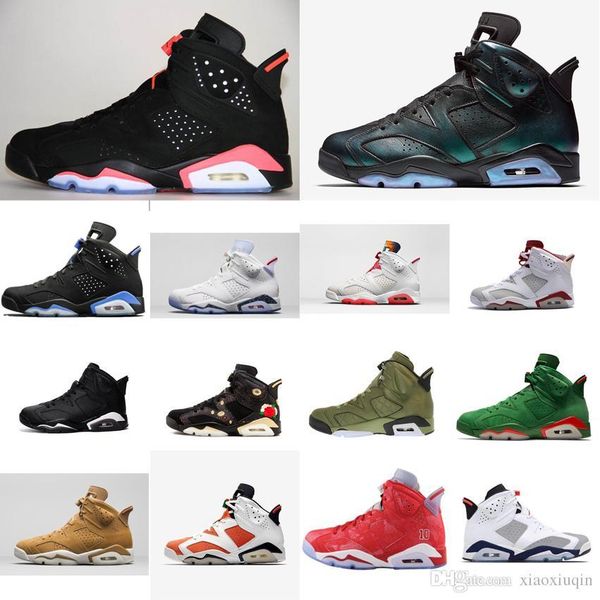 men retro 6s basketball shoes for sale j6 infrared black blue unc chameleon slam dunk tinker aj6 jumpman vi sneakers tennis with box
men retro 6s basketball shoes for sale j6 infrared black blue unc chameleon slam dunk tinker aj6 jumpman vi sneakers tennis with box