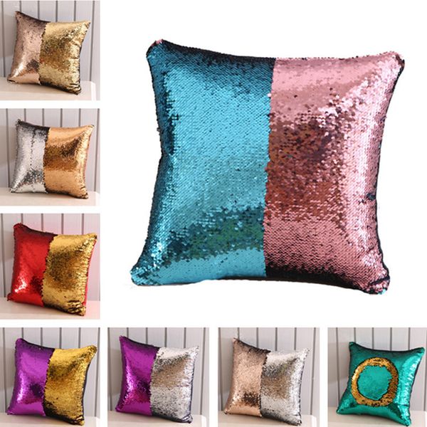 Sequin mermaid pillow ca e cover home textile decoration ofa car cu hion decorative cover cotton 40cm 16 tyle 100pc t1i1124
Sequin mermaid pillow ca e cover home textile decoration ofa car cu hion decorative cover cotton 40cm 16 tyle 100pc t1i1124