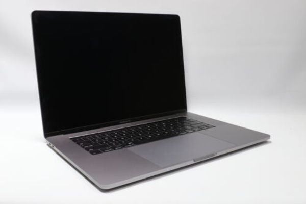 15,4-дюймовый MacBook Pro с сенсорным Бар Corei7 9 16GB 256GB
15,4-дюймовый MacBook Pro с сенсорным Бар Corei7 9 16GB 256GB