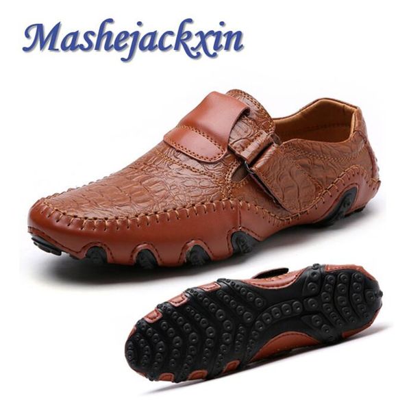 new large size 38-48 genuine leather mens casual shoes comfortable anti slip truck driving male shoess loafers moccasins, Black
new large size 38-48 genuine leather mens casual shoes comfortable anti slip truck driving male shoess loafers moccasins, Black