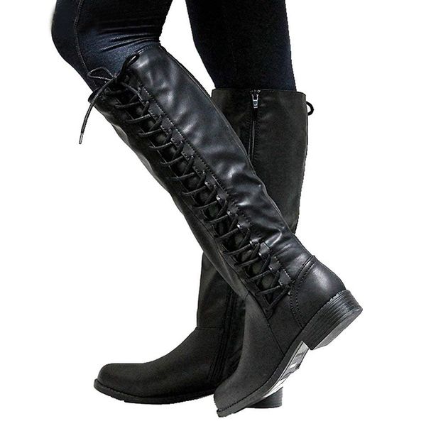 karin large sizes 33-50 dropship autumn winter knee high boots fashion cross-tied women shoes woman riding boots women, Black
karin large sizes 33-50 dropship autumn winter knee high boots fashion cross-tied women shoes woman riding boots women, Black