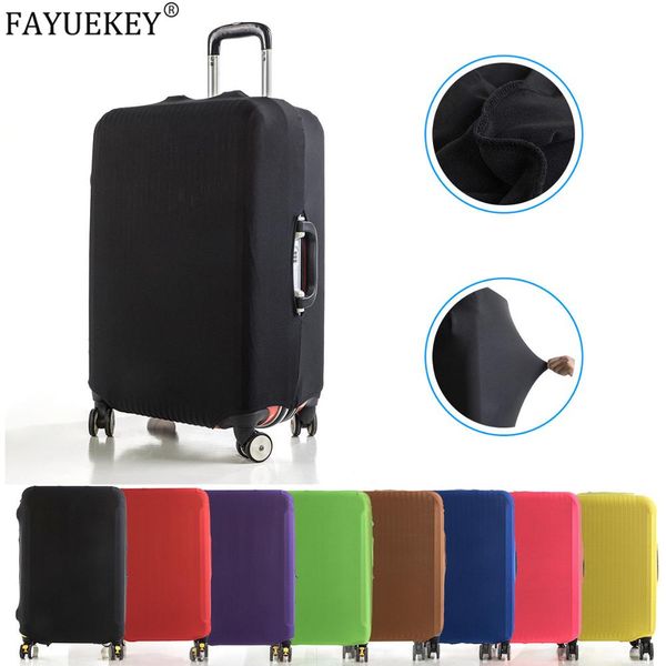 high elastic suitcase case travel trolley suitcase protective cover 18-32 inch travel accessories luggage cover dust cloth, Black
high elastic suitcase case travel trolley suitcase protective cover 18-32 inch travel accessories luggage cover dust cloth, Black