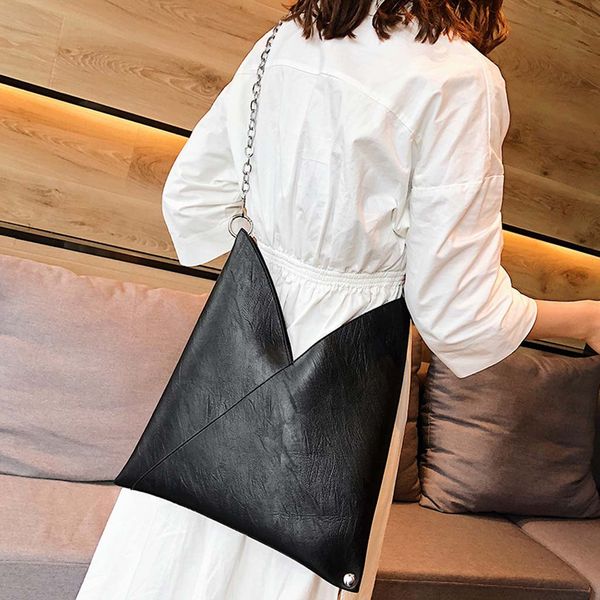 women 2019 new simple handbag women messenger bags leather clutch retro chain messenger bag fashion purse flap tote shoulder bag
women 2019 new simple handbag women messenger bags leather clutch retro chain messenger bag fashion purse flap tote shoulder bag