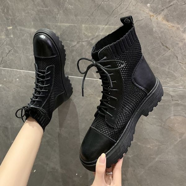 high casual shoes women's sneakers hollow out pu leather autumn outdoor women casual shoes fashion solid colors black
high casual shoes women's sneakers hollow out pu leather autumn outdoor women casual shoes fashion solid colors black