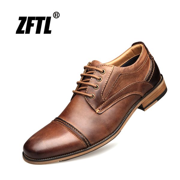 zftl new men dress shoes genuine leather big size man business shoes male wedding lace-up casual handmade men 002, Black
zftl new men dress shoes genuine leather big size man business shoes male wedding lace-up casual handmade men 002, Black