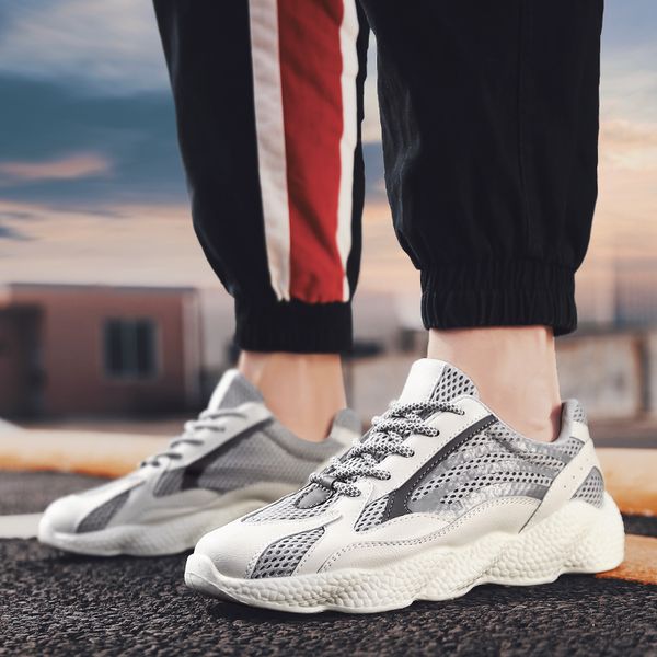goodrsson tide shoes men air mesh vamp luminous shoes male lace up breathable twist type sole fashion casual footwear men summer, Black
goodrsson tide shoes men air mesh vamp luminous shoes male lace up breathable twist type sole fashion casual footwear men summer, Black