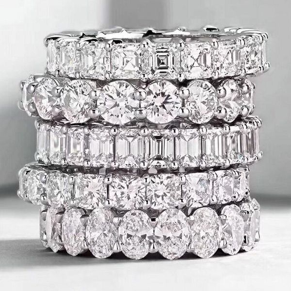 choucong vintage мода ювелирные изделия real 925 sterling silver princess группа белый топаз cz алмазный вечность женщины свадьба обручально, Slivery;golden
choucong vintage мода ювелирные изделия real 925 sterling silver princess группа белый топаз cz алмазный вечность женщины свадьба обручально, Slivery;golden