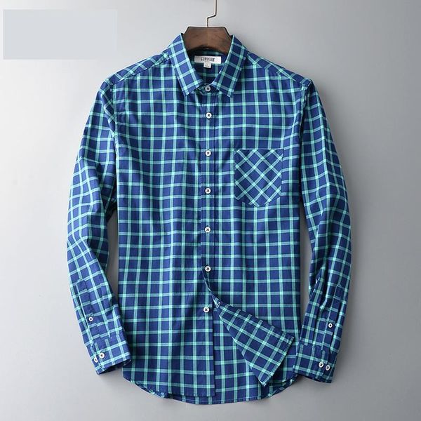 men's casual shirts arrival spring autumn 100%pure cotton men long sleeve loose square collar plaid plus size lxl2xl3xl4xl5xl6xl, White;black
men's casual shirts arrival spring autumn 100%pure cotton men long sleeve loose square collar plaid plus size lxl2xl3xl4xl5xl6xl, White;black