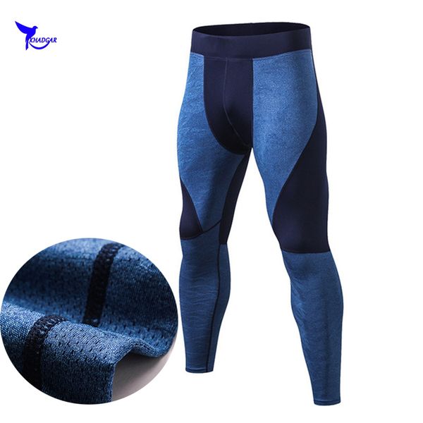 quick dry men compression pant running tights fitness gym yoga trousers crossfit training sport leggings ankle-length sportswear, Black;blue
quick dry men compression pant running tights fitness gym yoga trousers crossfit training sport leggings ankle-length sportswear, Black;blue