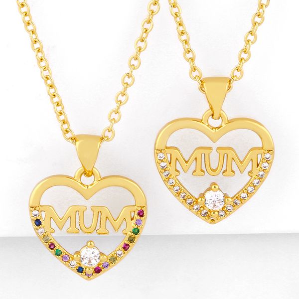 gold filled letter mom pendant necklaces for women love heart necklaces cz rainbow zircon gifts for mama jewelry nkeq47, Silver
gold filled letter mom pendant necklaces for women love heart necklaces cz rainbow zircon gifts for mama jewelry nkeq47, Silver