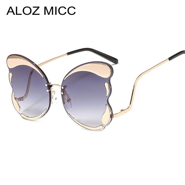 ALOZ MICC Fashion Ladies Butterfly Sunglasses Women Brand Designer Cat eye Sun Glasses Female Vintage Shades UV400 A654, White;black
ALOZ MICC Fashion Ladies Butterfly Sunglasses Women Brand Designer Cat eye Sun Glasses Female Vintage Shades UV400 A654, White;black