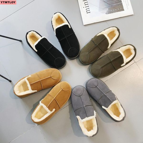 2019 winter fur and ankle boots women warm plush suede rubber flat bottom fashion platform women's shoes ladies snow boots, Black
2019 winter fur and ankle boots women warm plush suede rubber flat bottom fashion platform women's shoes ladies snow boots, Black