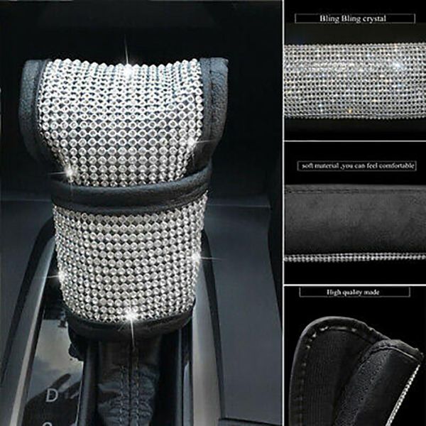 car gear shift knob cover bling crystal rhinestone auto interior accessories unique design stylish and beautiful
car gear shift knob cover bling crystal rhinestone auto interior accessories unique design stylish and beautiful