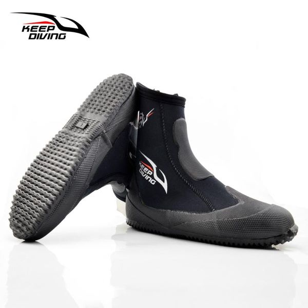 keep diving 5mm neoprene scuba diving boots water shoes vulcanization winter cold proof high upper warm fins spearfishing shoes
keep diving 5mm neoprene scuba diving boots water shoes vulcanization winter cold proof high upper warm fins spearfishing shoes