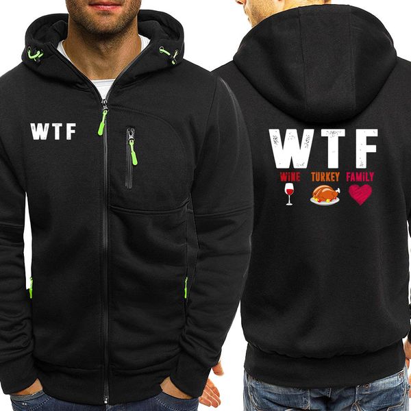 wtf wine turkey family jacket men 2019 fleece tracksuit hipster brand outwear hoddy spring autumn male sports coats, Black;brown
wtf wine turkey family jacket men 2019 fleece tracksuit hipster brand outwear hoddy spring autumn male sports coats, Black;brown