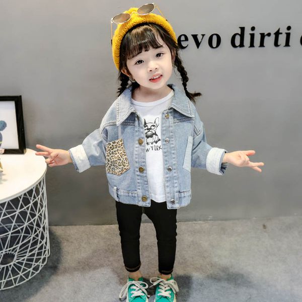 2020 весна осень леопардовая джинсовая куртка leopard denim jacket повседневная мода baby girl с длинным рукавом детская верхняя одежда 2020, Blue;gray
2020 весна осень леопардовая джинсовая куртка leopard denim jacket повседневная мода baby girl с длинным рукавом детская верхняя одежда 2020, Blue;gray