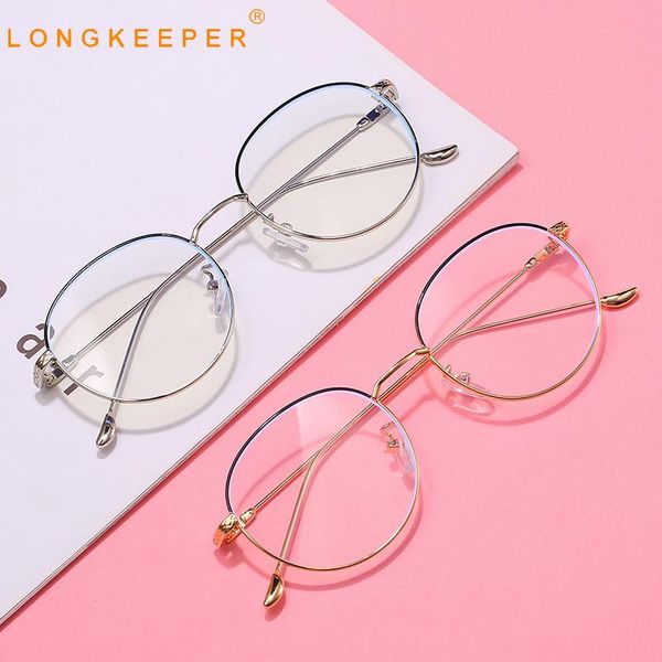 new fashion computer glasses anti blue light eyeglasses anti glare spectacles frame women round clear lens oculos de grau, White;black
new fashion computer glasses anti blue light eyeglasses anti glare spectacles frame women round clear lens oculos de grau, White;black