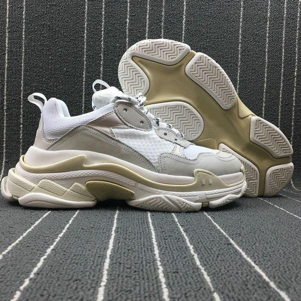 2019 new fashion paris triple-s designer shoes low platform sneakers triple s mens casual women designer casual sports trainers zapato l14, Black
2019 new fashion paris triple-s designer shoes low platform sneakers triple s mens casual women designer casual sports trainers zapato l14, Black