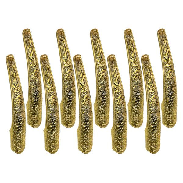 10pcs chinese queen ancient vintage gold claw bend joint armour fingernail ring women fancy dress accessories 11.5 cm, Golden;silver
10pcs chinese queen ancient vintage gold claw bend joint armour fingernail ring women fancy dress accessories 11.5 cm, Golden;silver