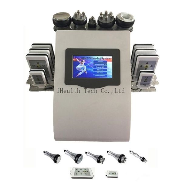 6 in 1 lipo laser machine+ cavitation machine+rf+vacuum device rf cavitation vacuum equipment lipolaser slimming machine
6 in 1 lipo laser machine+ cavitation machine+rf+vacuum device rf cavitation vacuum equipment lipolaser slimming machine