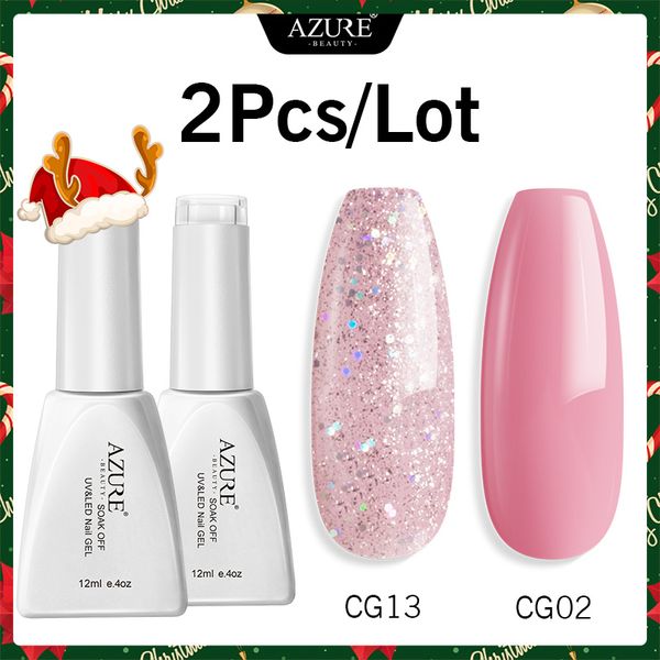beauty 2pcs/lot christmas color series led gel polish nail art soak off uv gel lacquer nail polish long lasting kits, Red;pink
beauty 2pcs/lot christmas color series led gel polish nail art soak off uv gel lacquer nail polish long lasting kits, Red;pink
