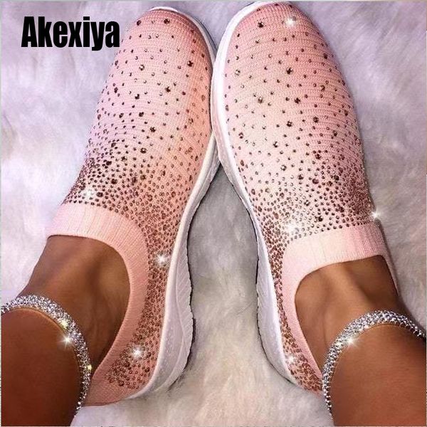 women's ladies ankle shoes flat loafers crystal fashion bling sneakers casual ladies slip on breathable casual shoes k1116, Black
women's ladies ankle shoes flat loafers crystal fashion bling sneakers casual ladies slip on breathable casual shoes k1116, Black