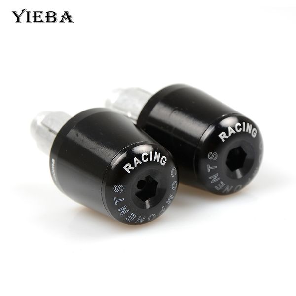 7/8 '' 22mm cnc universal motorcycle handlebar grips ends bar ends handlebar caps