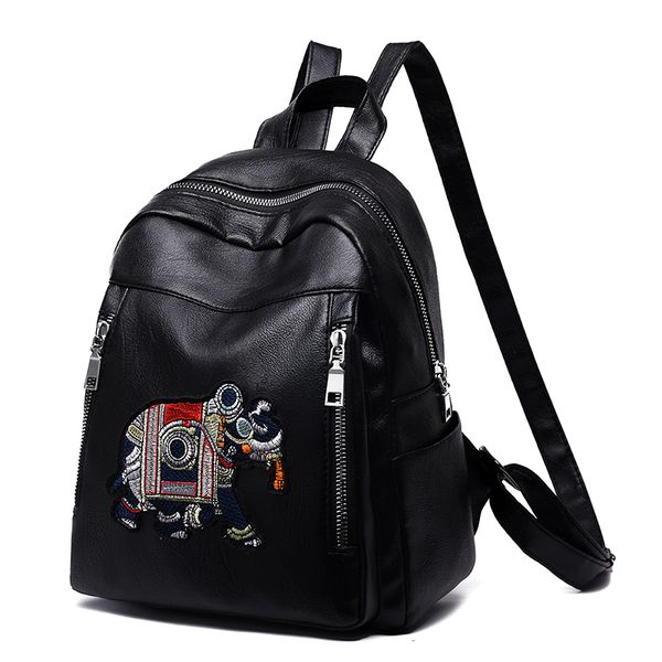 женская рюкзак модный бренд молодежная кожа pu женская школьная плечо дикая повседневная девушка дорожная сумка mochila feminina escolar
женская рюкзак модный бренд молодежная кожа pu женская школьная плечо дикая повседневная девушка дорожная сумка mochila feminina escolar