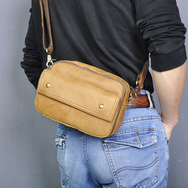 fashion quality real leather male casual multi-function messenger satchel 8" tablet shoulder bag fanny waist belt pack men 2050 
fashion quality real leather male casual multi-function messenger satchel 8" tablet shoulder bag fanny waist belt pack men 2050
